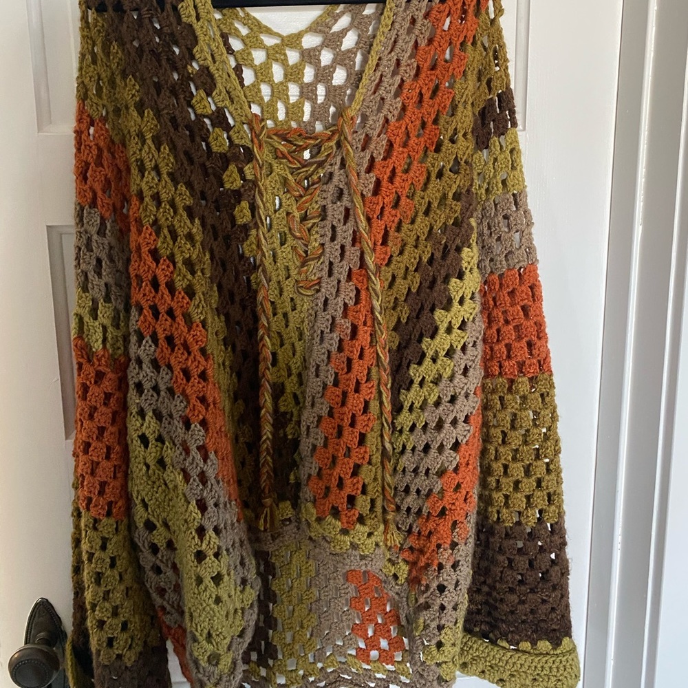 Knit sweater
